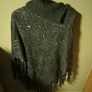 Woman's Wrap with Turtle Neck